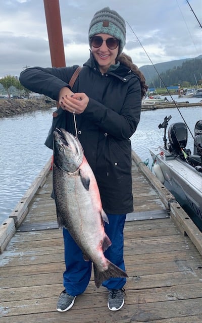 Tillamook Bay In Garibaldi