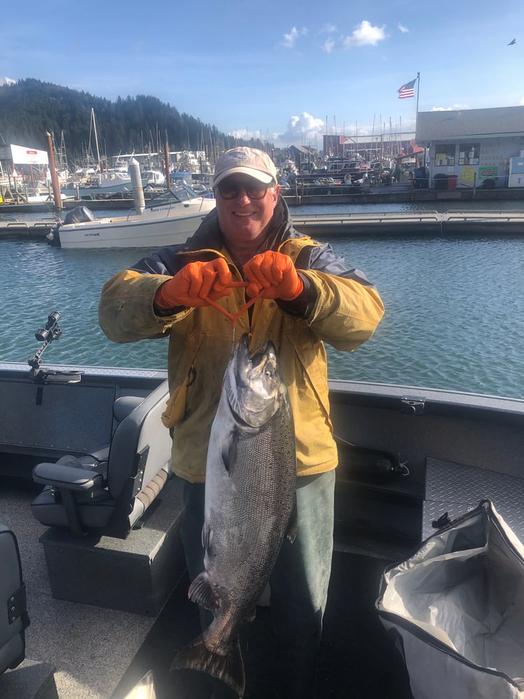 Tillamook Bay In Garibaldi