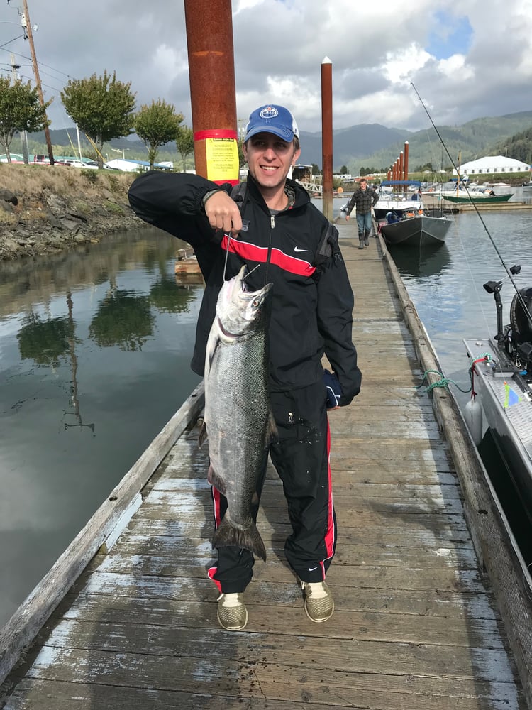 Tillamook Bay In Garibaldi