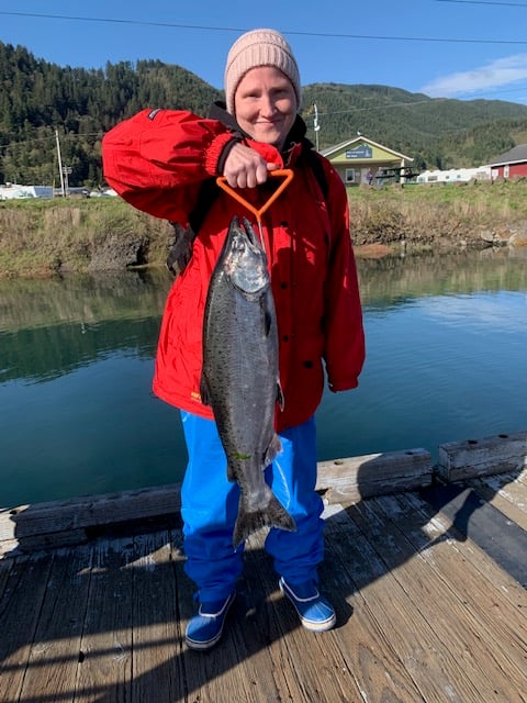 Tillamook Bay In Garibaldi