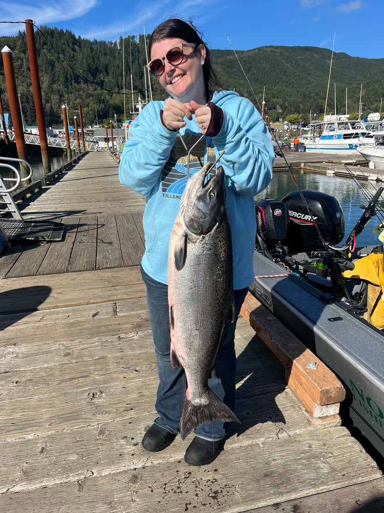 Tillamook Bay In Garibaldi