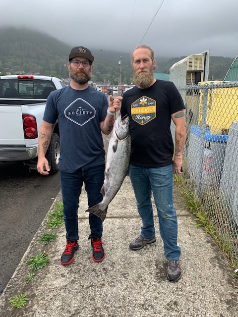 Tillamook Bay In Garibaldi