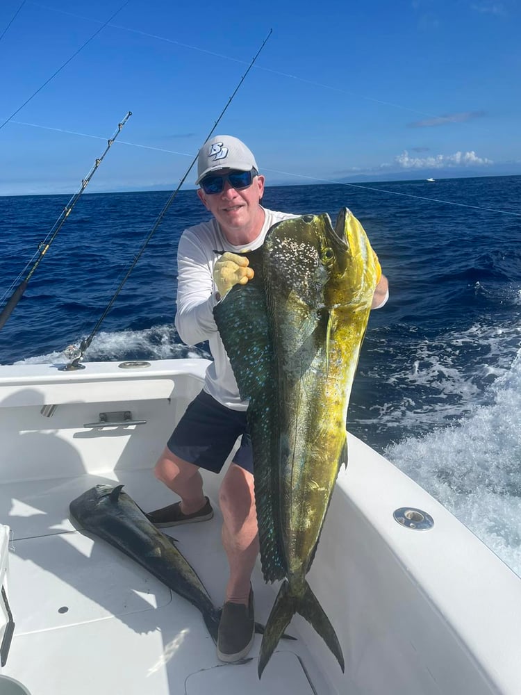 Costa Rica Day Trip Fishing Experience In Playa Herradura