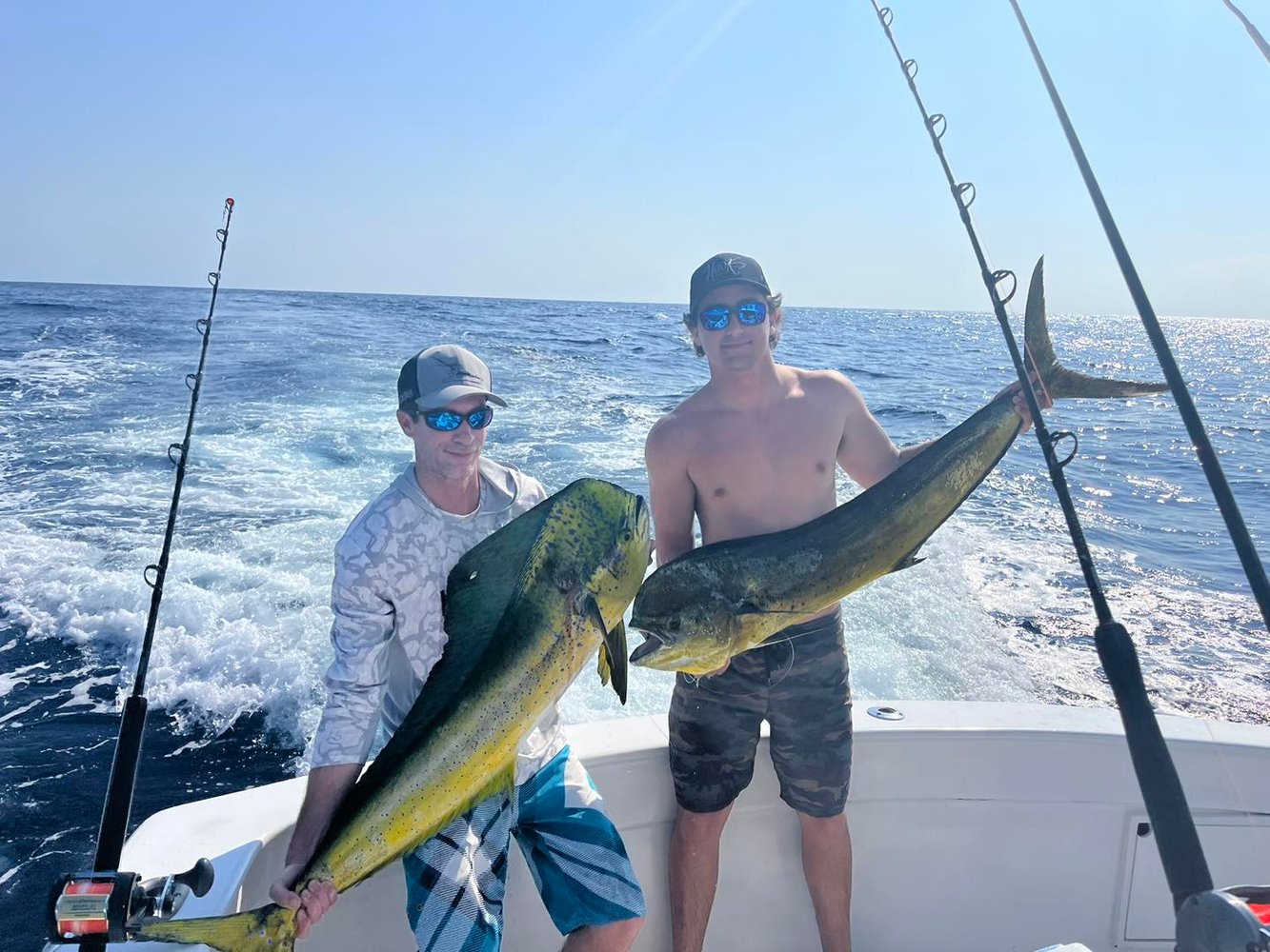 Costa Rica Day Trip Fishing Experience In Playa Herradura