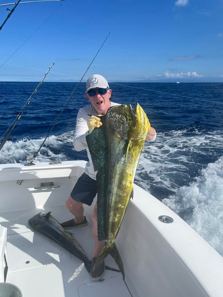 Costa Rica Day Trip Fishing Experience In Playa Herradura