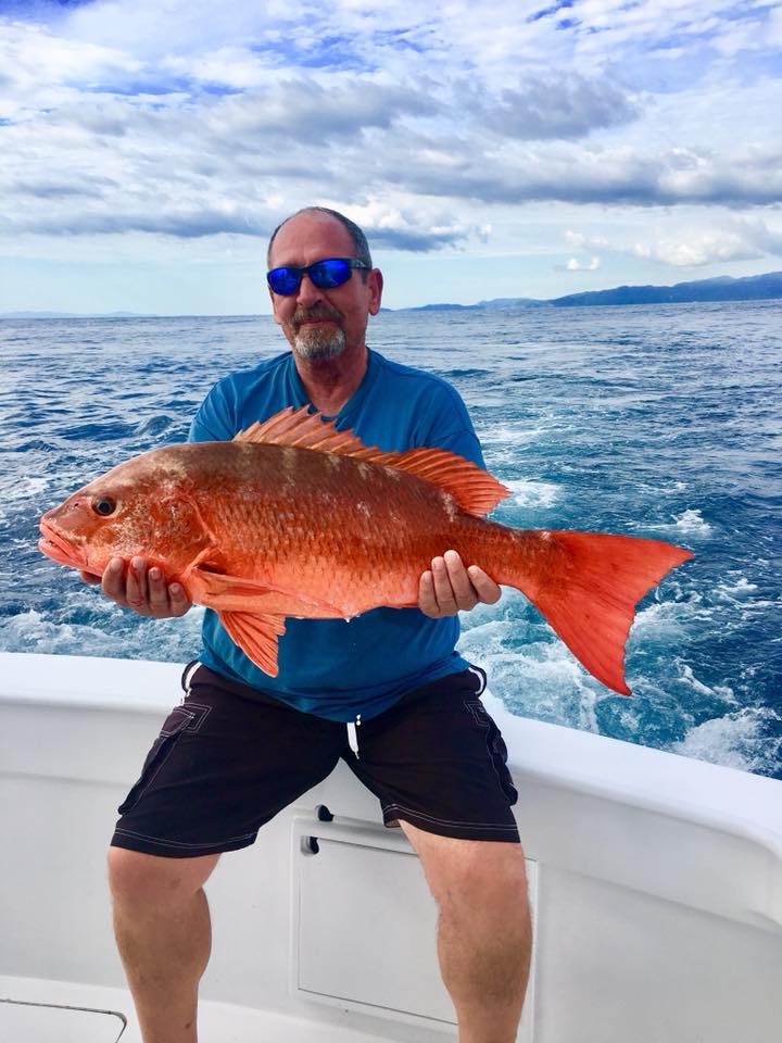 Costa Rica Bottom Fishing Experience In Playa Herradura