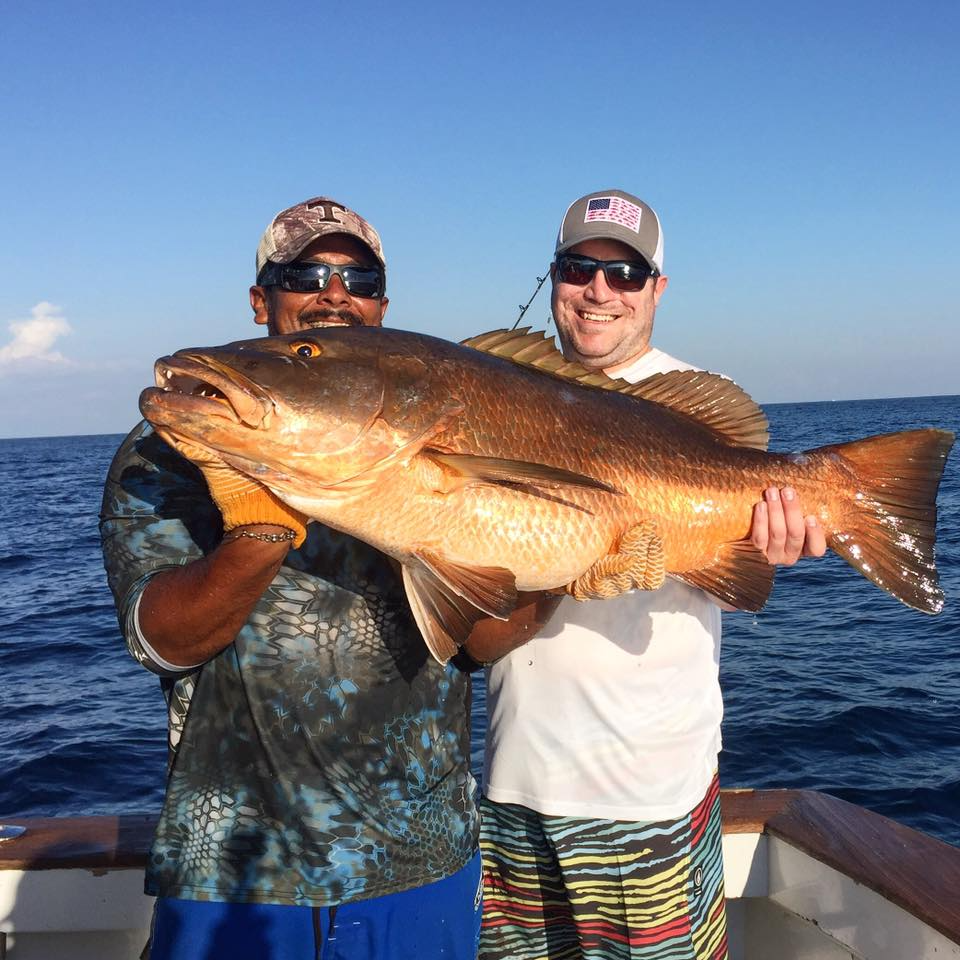 Costa Rica Bottom Fishing Experience In Playa Herradura