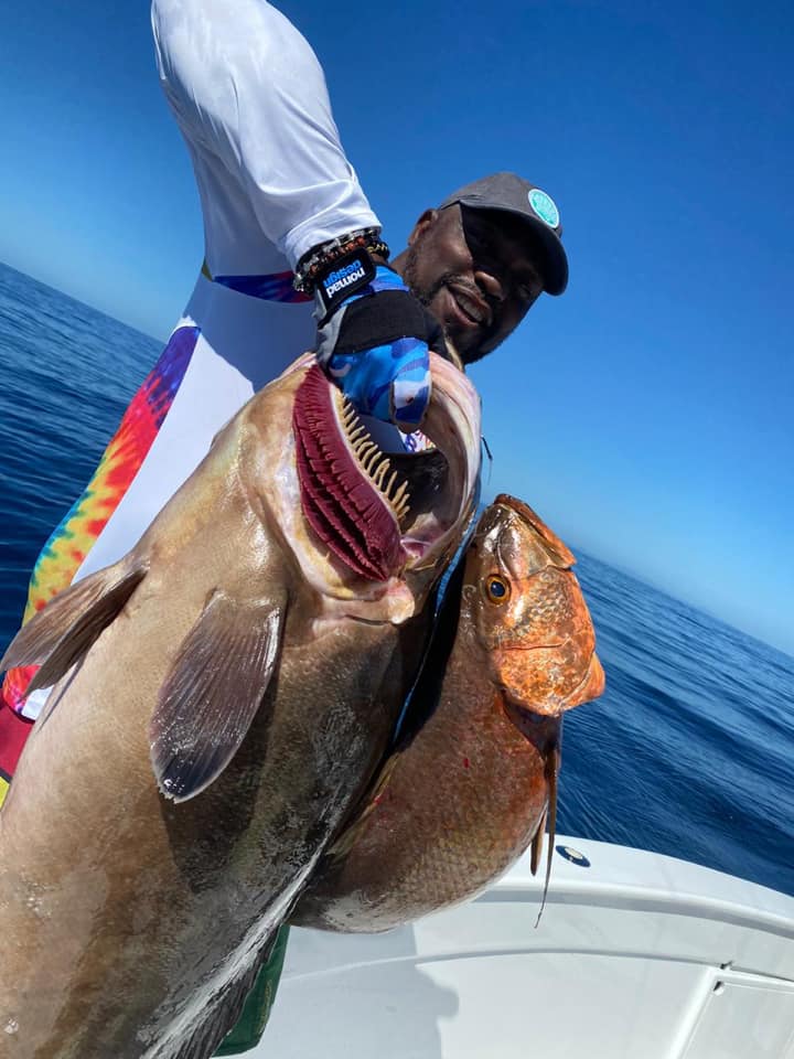 Costa Rica Bottom Fishing Experience In Playa Herradura