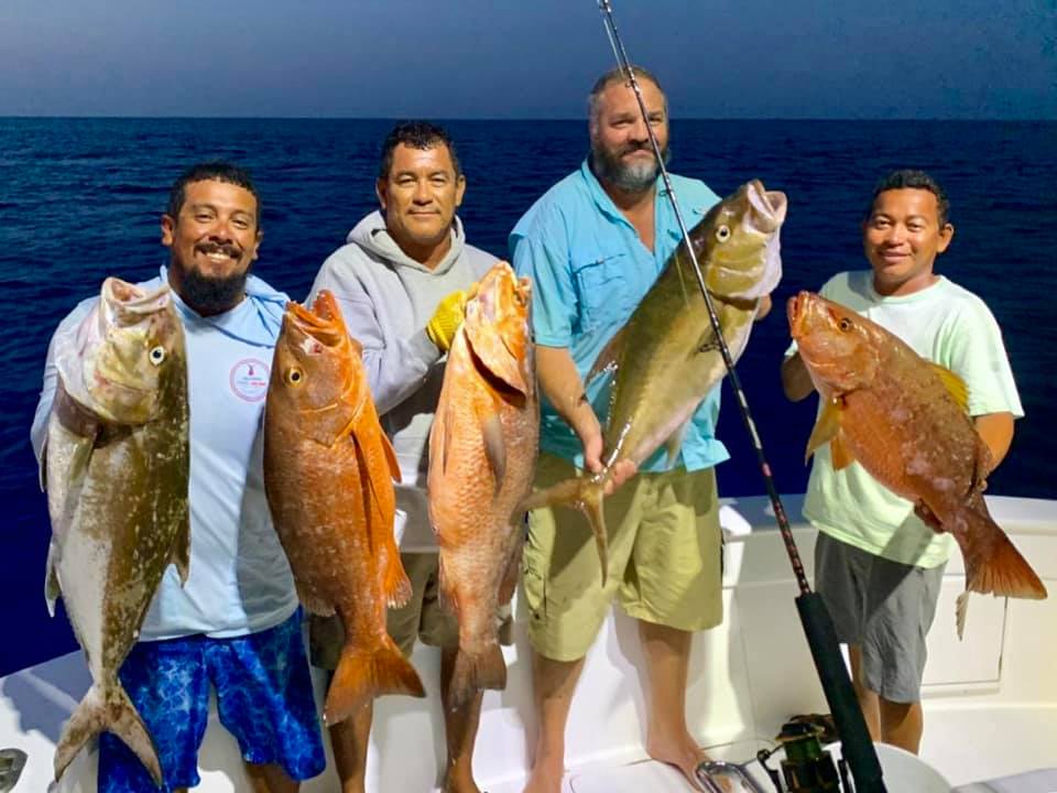 Costa Rica Bottom Fishing Experience In Playa Herradura