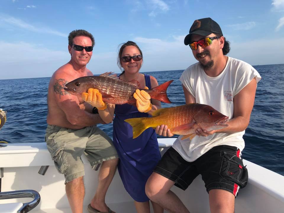 Costa Rica Bottom Fishing Experience In Playa Herradura