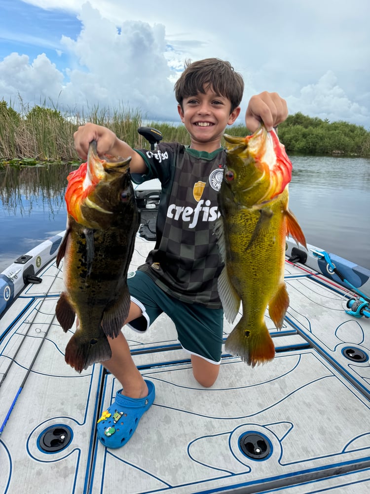 South Florida Diverse Fishing In Montura