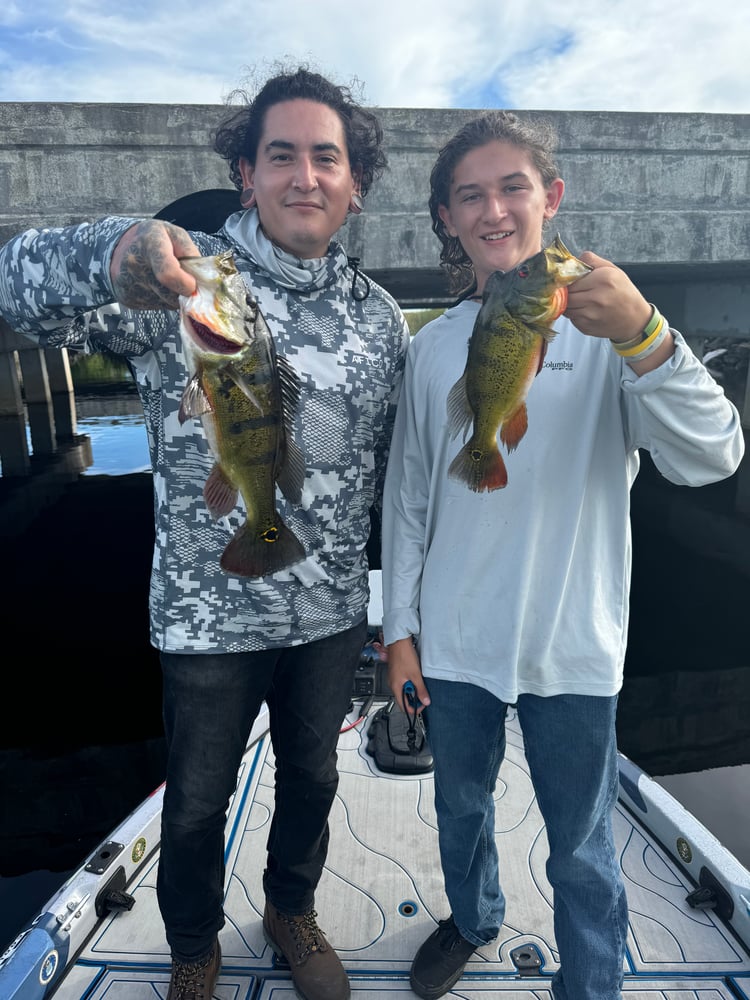 South Florida Diverse Fishing In Montura