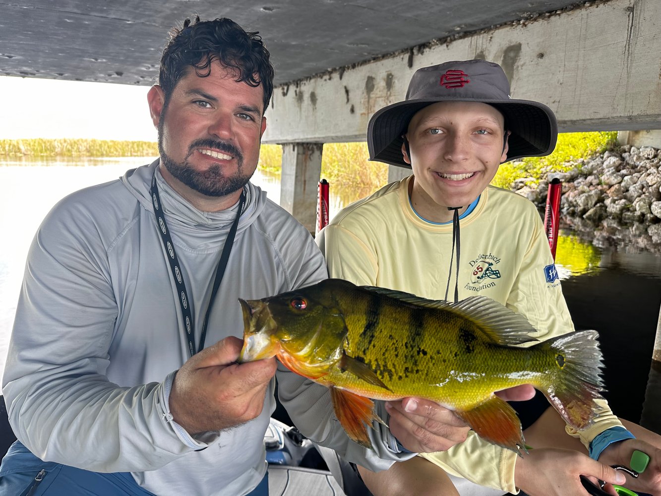 South Florida Diverse Fishing In Montura