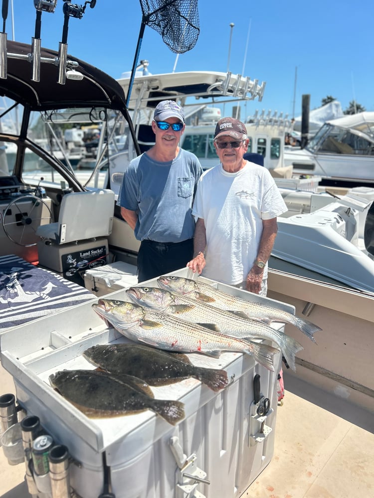 8 HR Full Day Inshore Trip In Hampton Bays