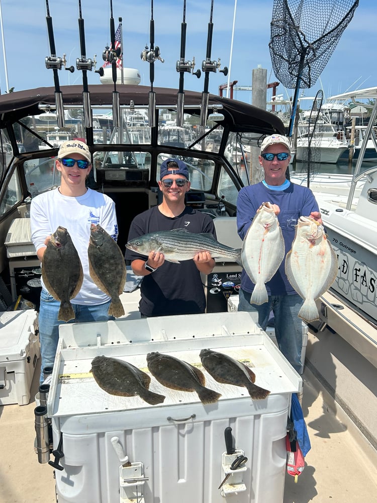 8 HR Full Day Inshore Trip In Hampton Bays