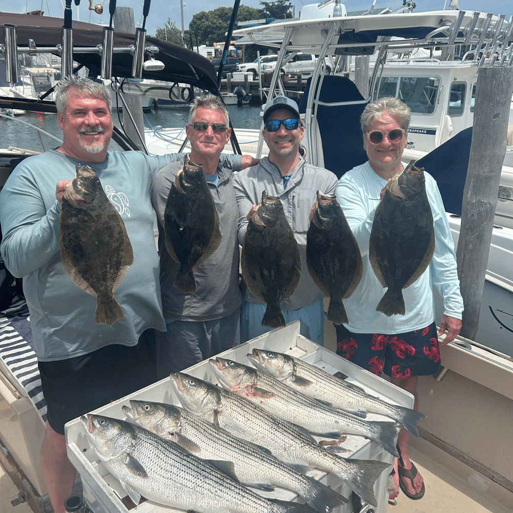 8 HR Full Day Inshore Trip In Hampton Bays