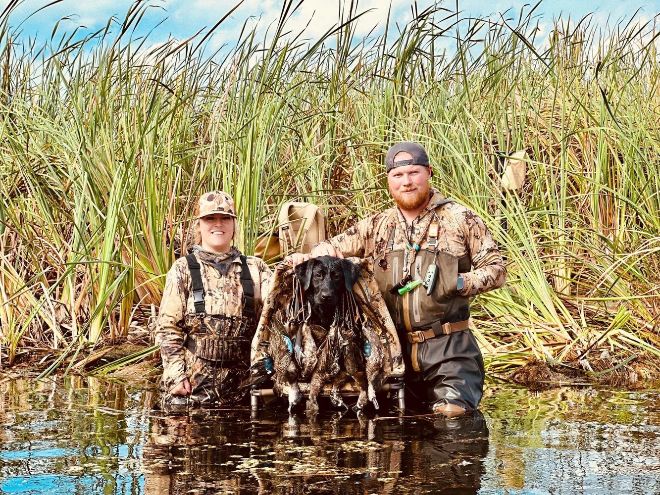 Duck Hunting (2 Hunters+Kid) In Fellsmere