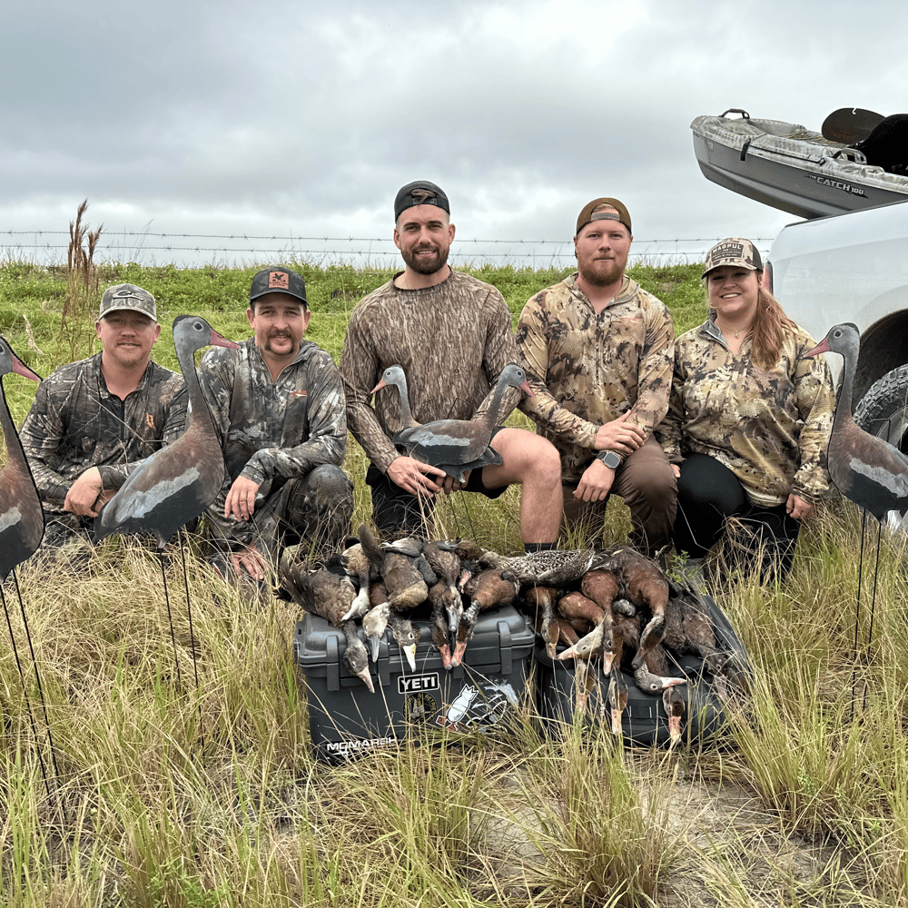 Duck Hunting (2 Hunters+Kid) In Fellsmere