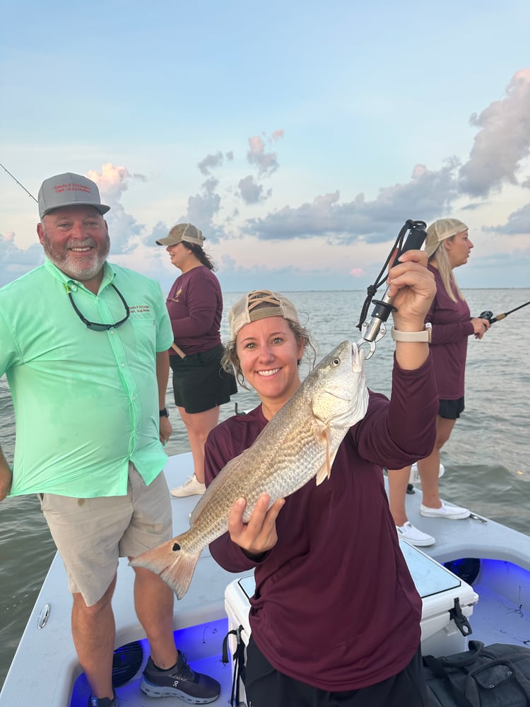 Matagorda E/W Bay Half Day Pm Trip In Matagorda