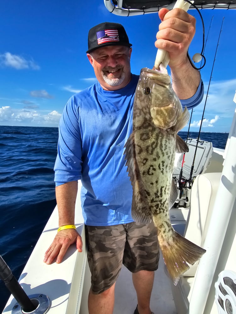 Deep Sea Fishing With Capt. Jojo In Panama City Beach