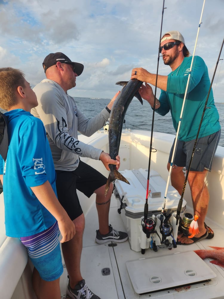 Deep Sea Fishing With Capt. Jojo In Panama City Beach