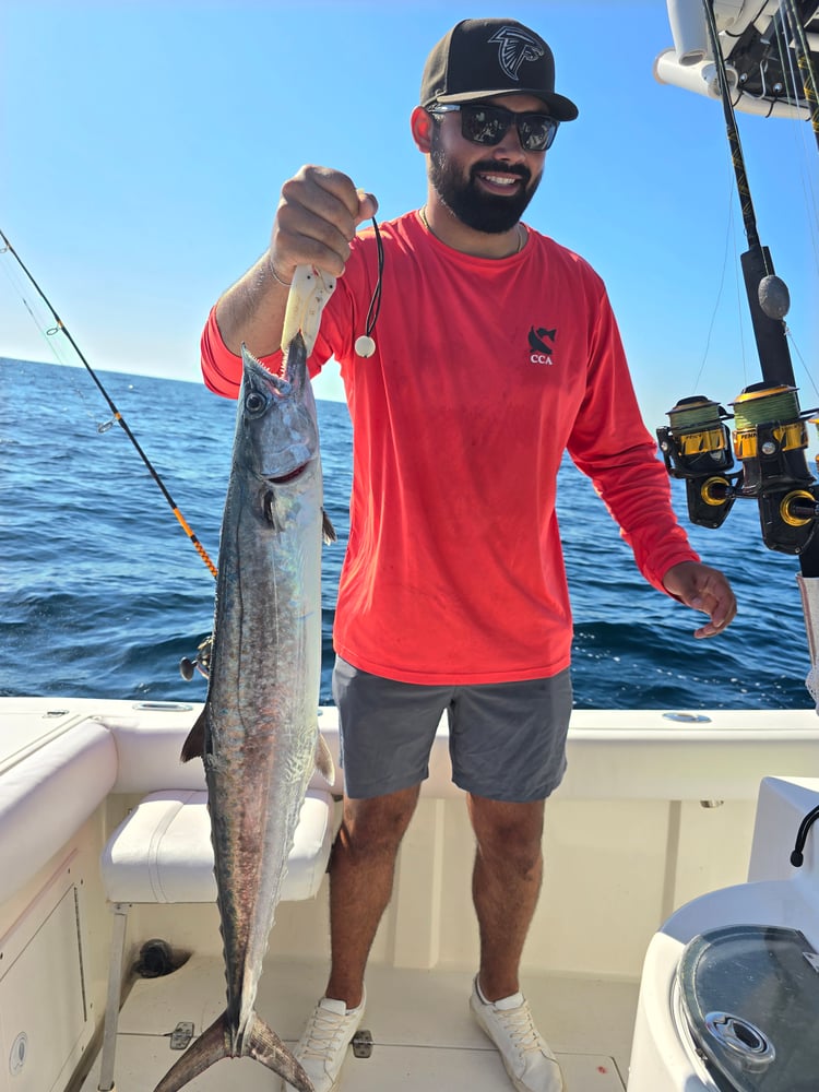 Deep Sea Fishing With Capt. Jojo In Panama City Beach