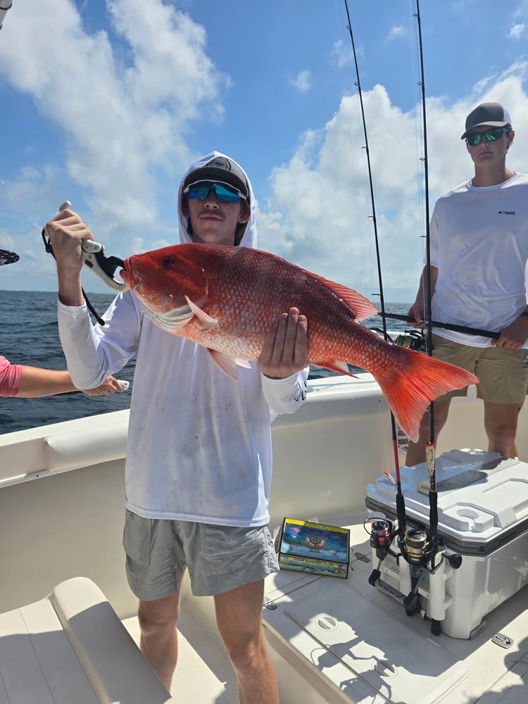 Deep Sea Fishing With Capt. Jojo In Panama City Beach