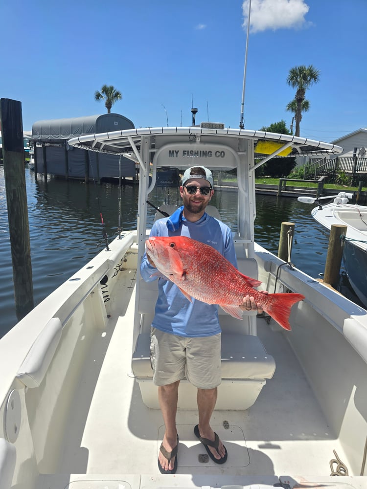 Deep Sea Fishing With Capt. Jojo In Panama City Beach