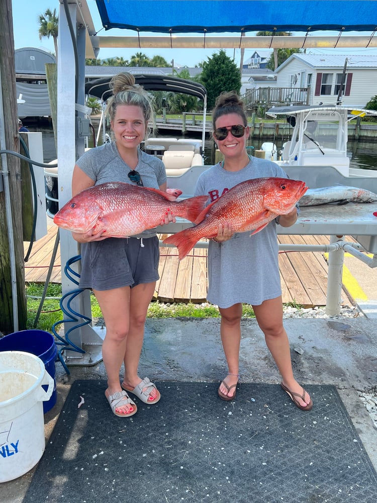 Deep Sea Fishing With Capt. Jojo In Panama City Beach