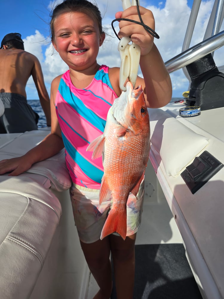 Deep Sea Fishing With Capt. Jojo In Panama City Beach