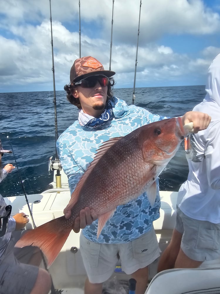 Deep Sea Fishing With Capt. Jojo In Panama City Beach