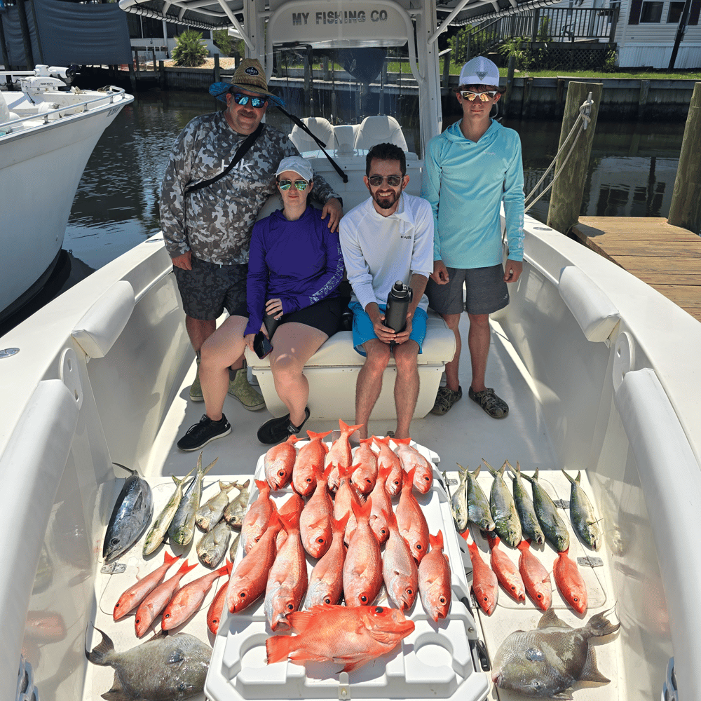 Deep Sea Fishing With Capt. Jojo In Panama City Beach