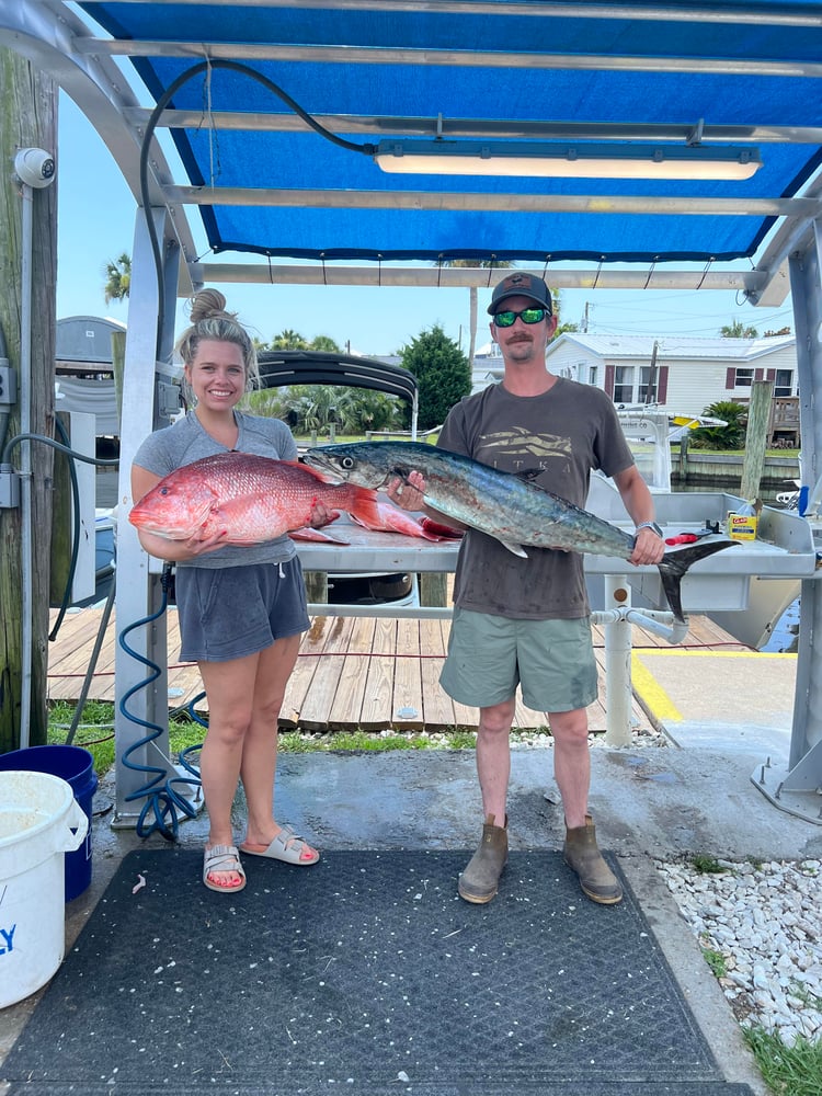 Deep Sea Fishing With Capt. Jojo In Panama City Beach