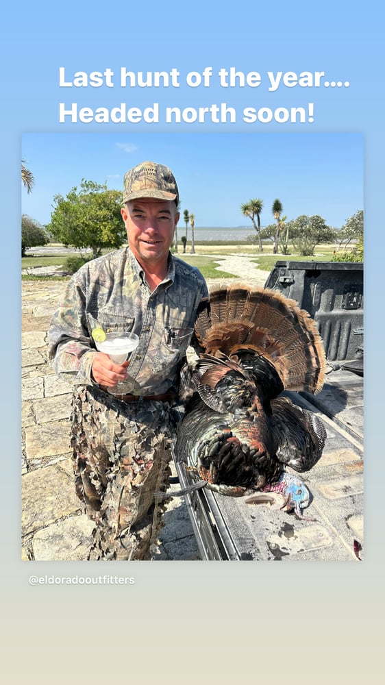 Mexican Rio Grande Turkey Hunts In José Silva Sánchez