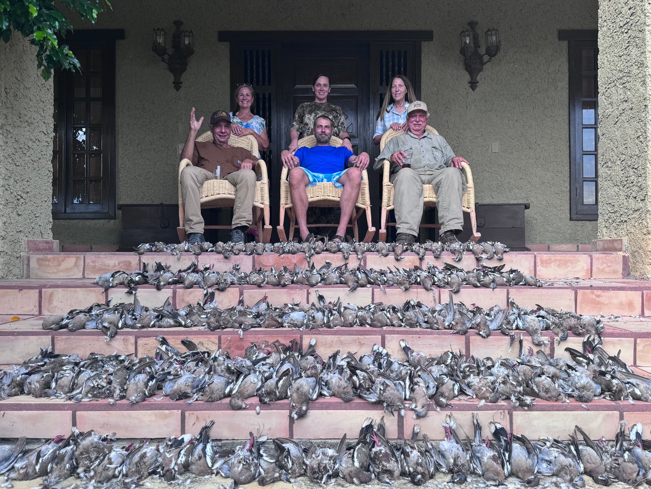 Premier Mexican Dove Hunts In José Silva Sánchez