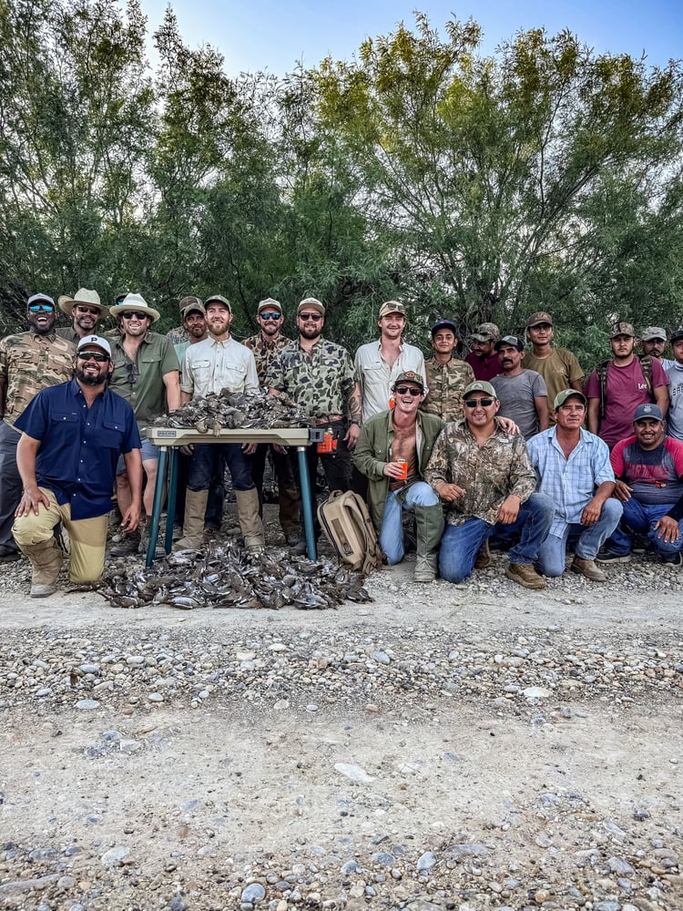 Premier Mexican Dove Hunts In José Silva Sánchez