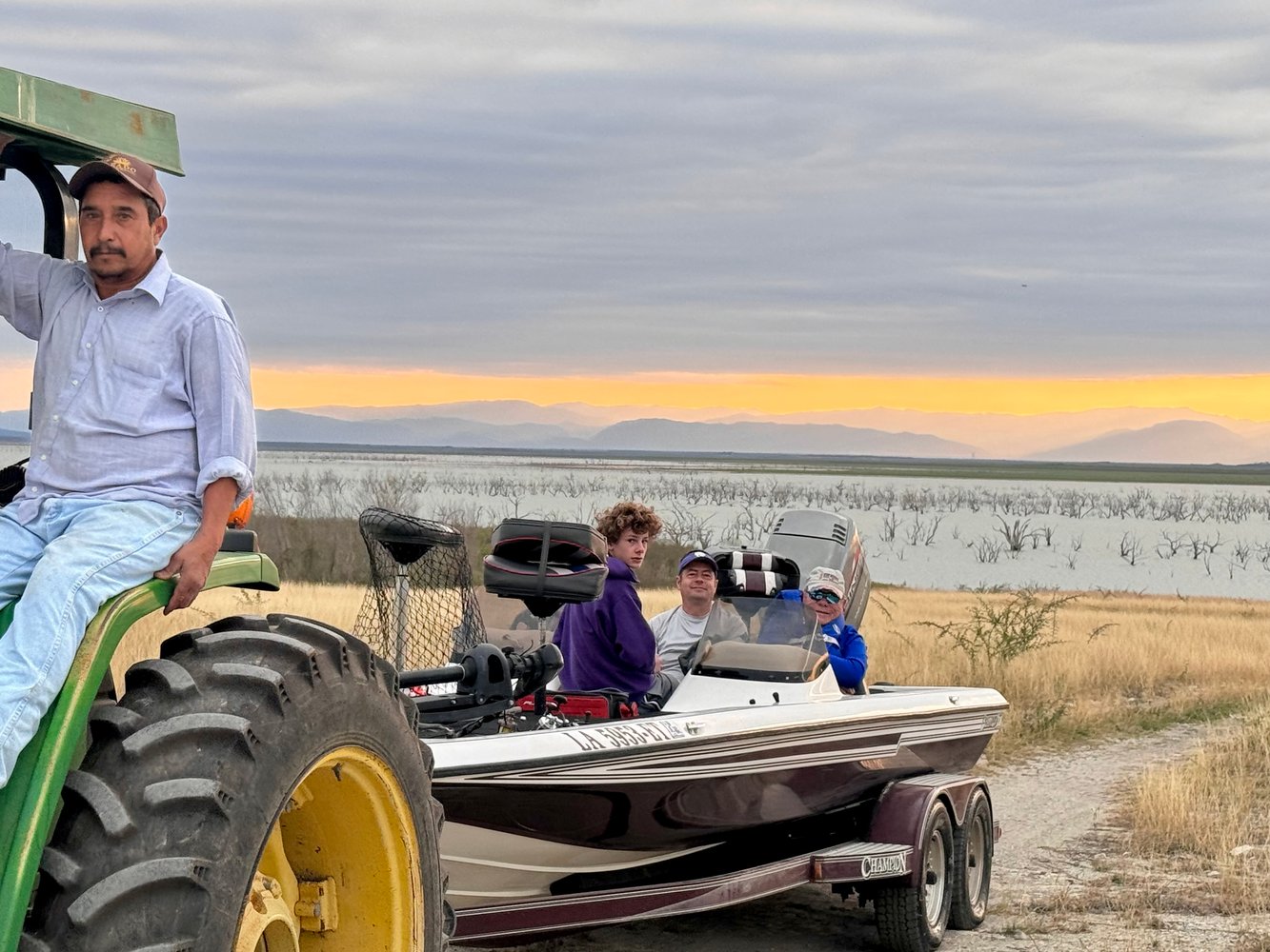 Lake Guerrero Trophy Bass Fishing In El Camotal