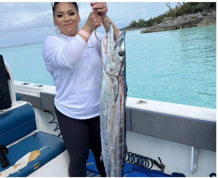 Light Tackle And Bottom Fishing Offshore In Nassau