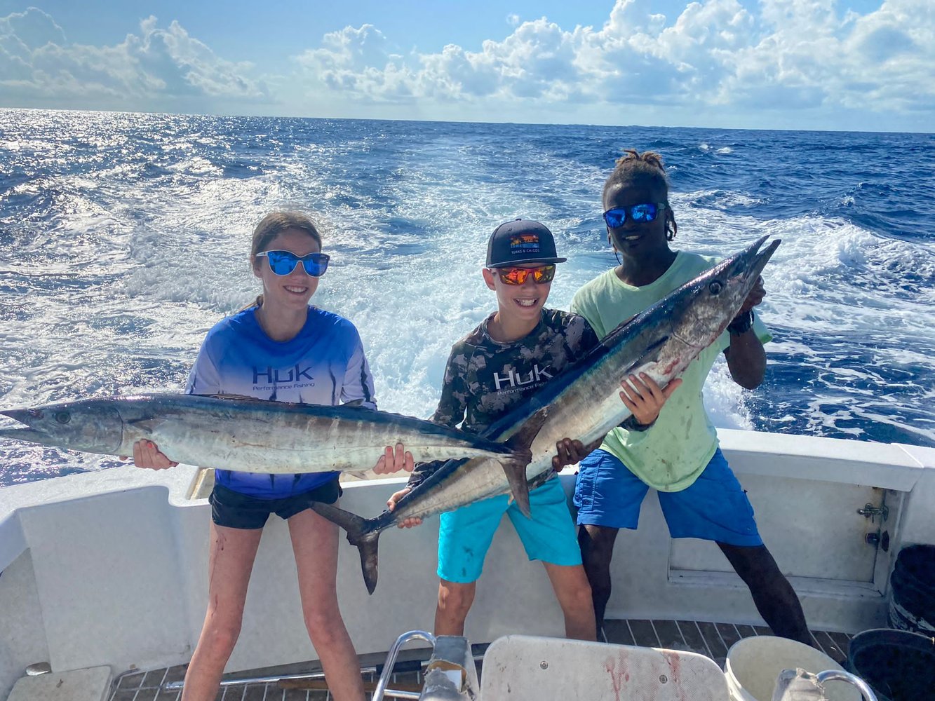 Light Tackle And Bottom Fishing Offshore In Nassau