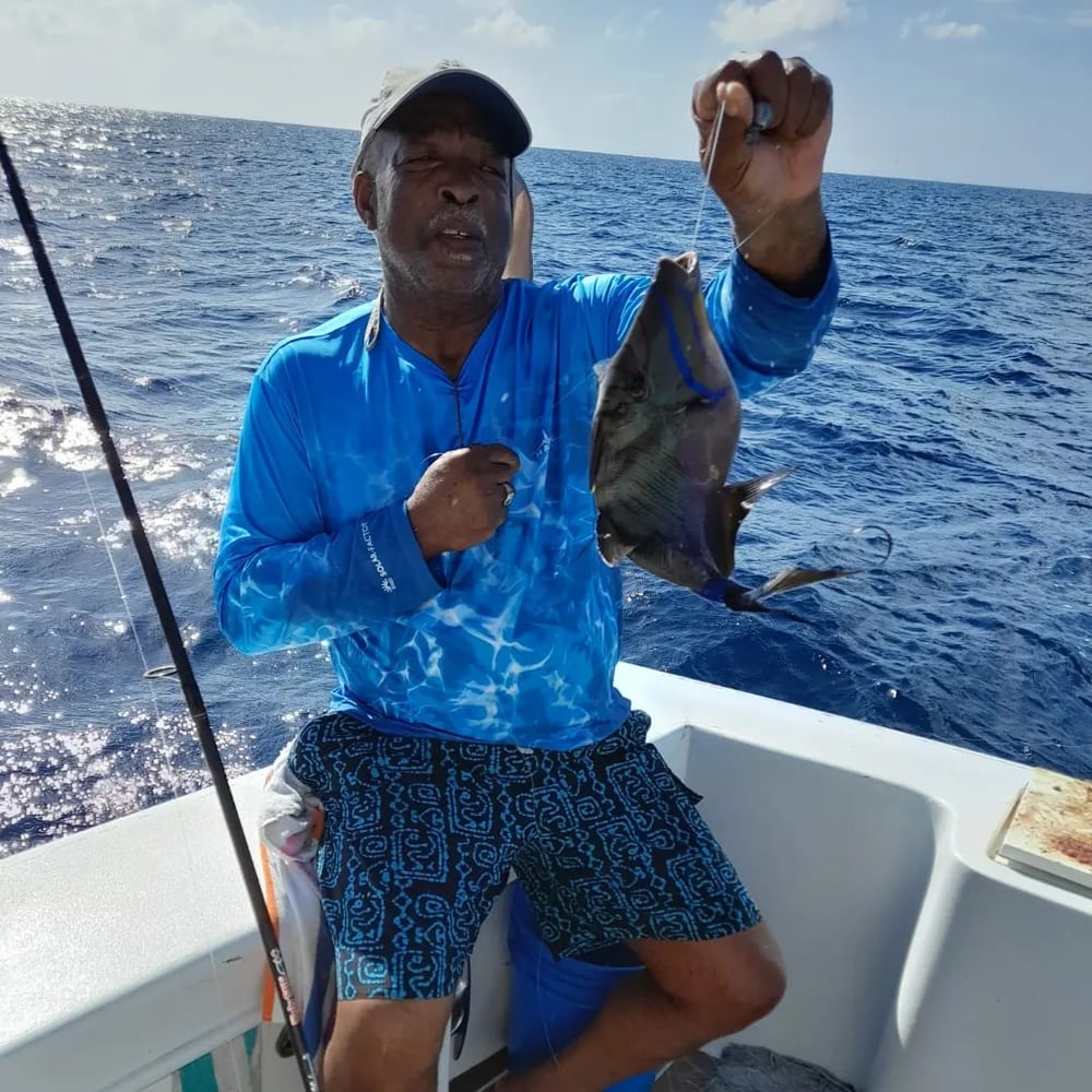 Light Tackle And Bottom Fishing Offshore In Nassau