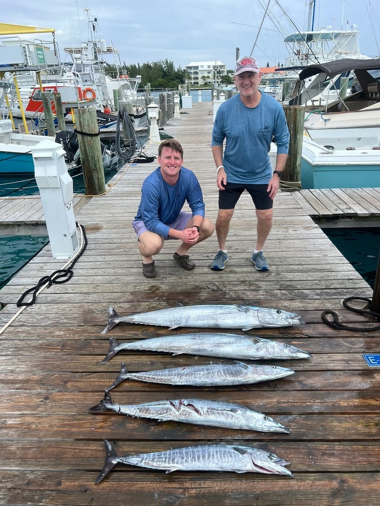 Light Tackle And Bottom Fishing Offshore In Nassau