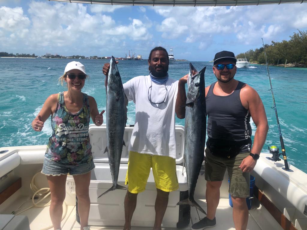 Light Tackle And Bottom Fishing Offshore In Nassau