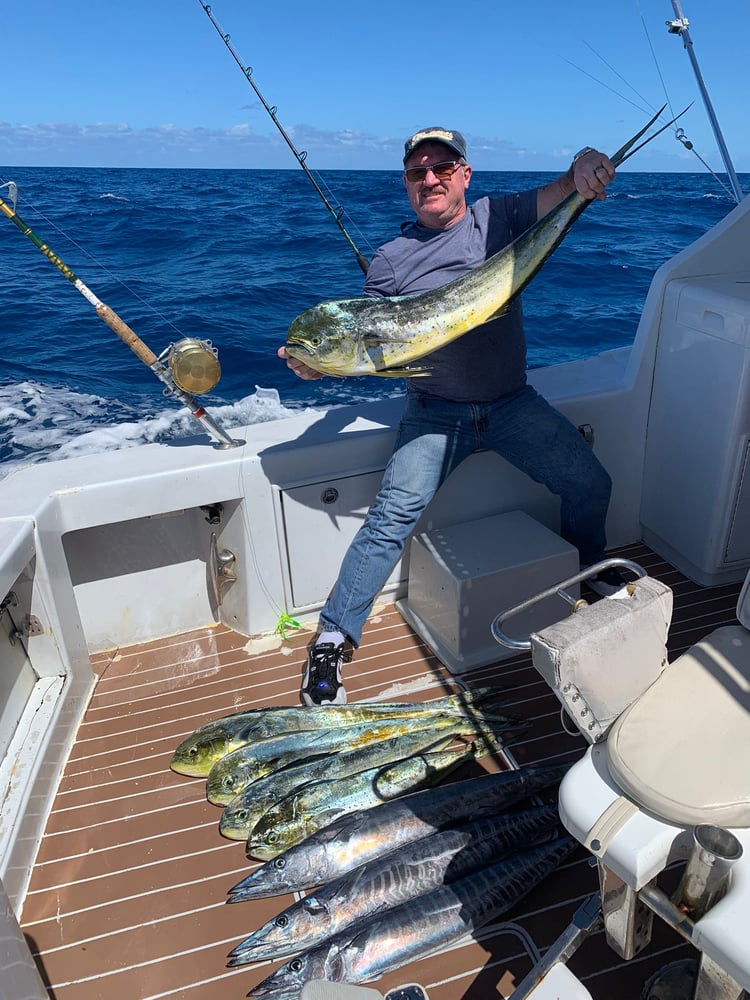 Light Tackle And Bottom Fishing Offshore In Nassau