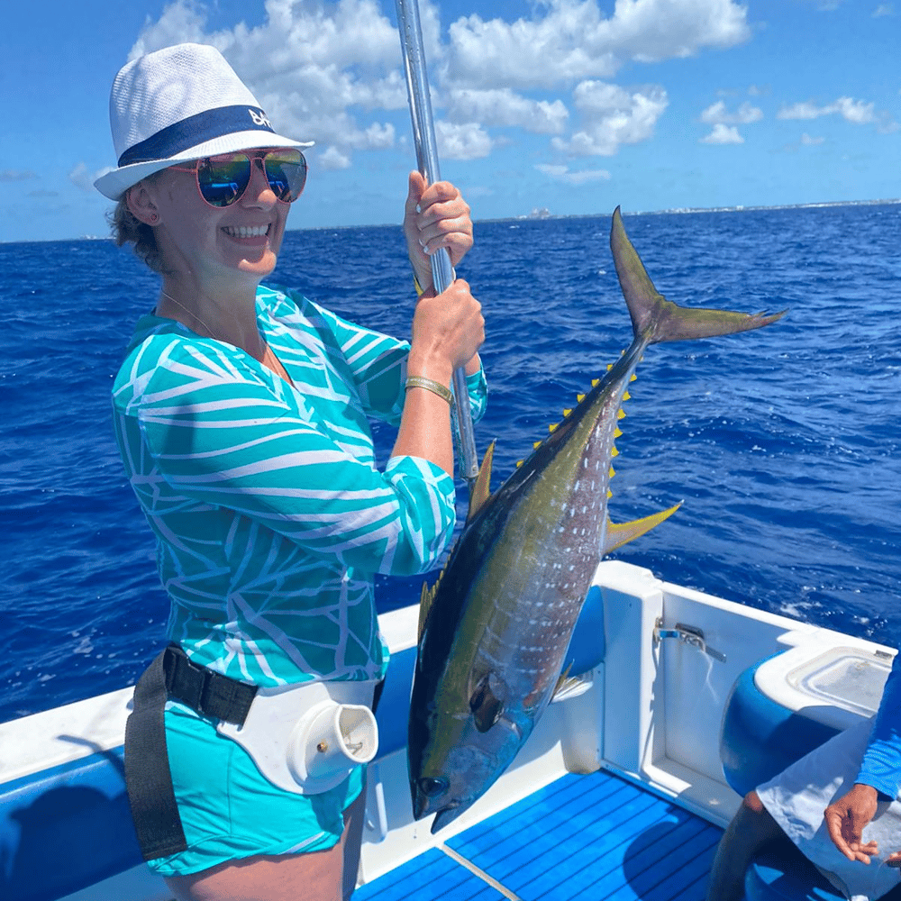 Light Tackle And Bottom Fishing Offshore In Nassau