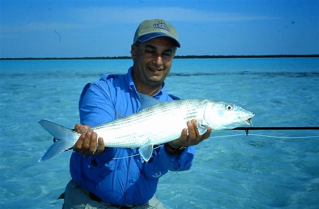 Andros Island Bonefishing In Andros Town