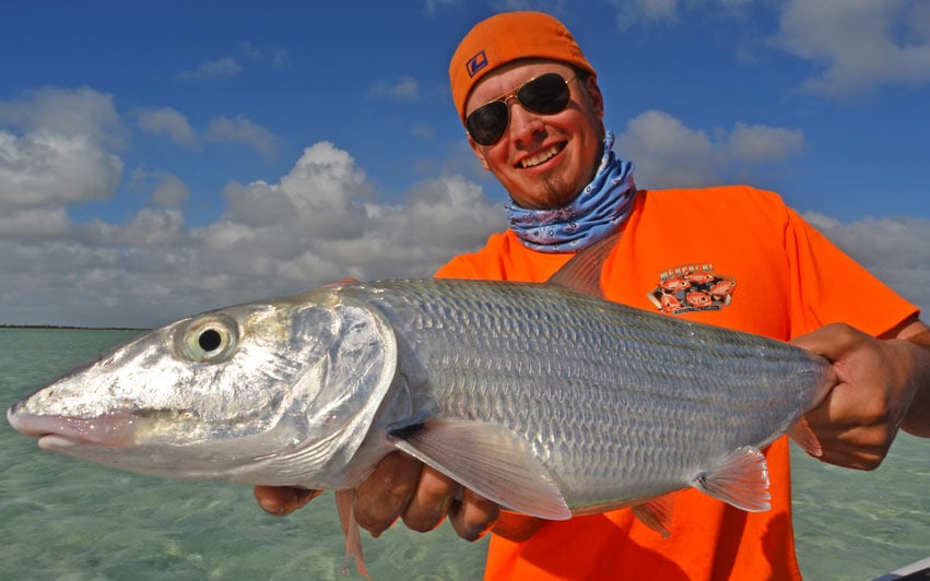 Andros Island Bonefishing In Andros Town