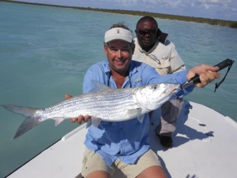 Andros Island Bonefishing In Andros Town