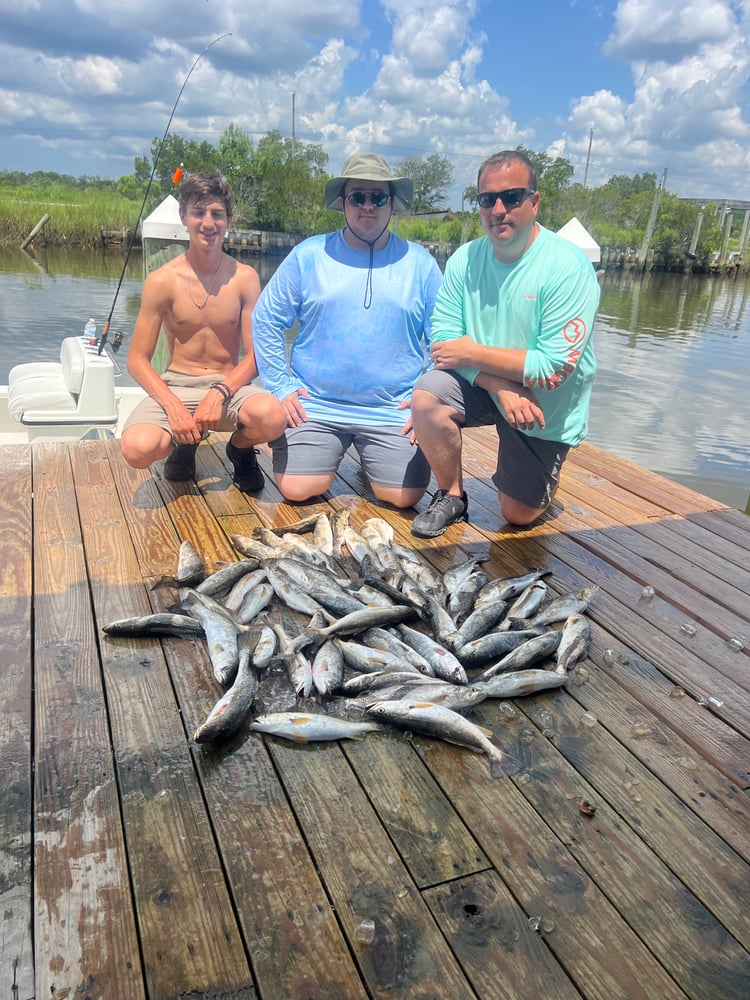 Bay St. Louis Ms Inshore Slam In Bay St. Louis