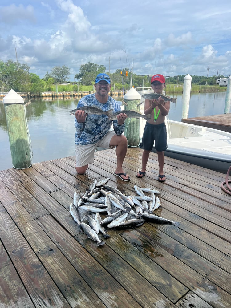 Bay St. Louis Ms Inshore Slam In Bay St. Louis