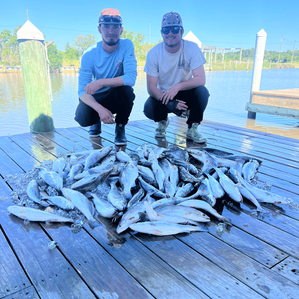 Bay St. Louis Ms Inshore Slam In Bay St. Louis